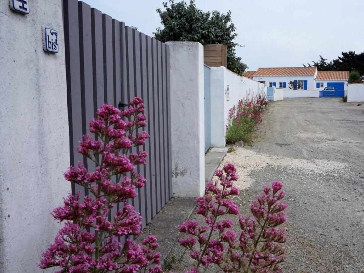 Maison De Plain-Pied Avec Cour, Proche Plage Et Commerces - 4 Couchages, Noirmoutier-En-L'Ile - Fr-1-224B-675 Bagian luar foto